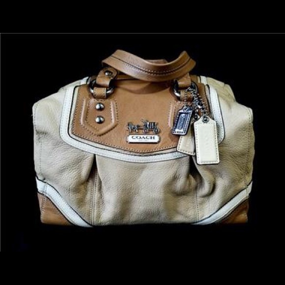 coach Madison leather Audrey bag - Picture 2 of 6